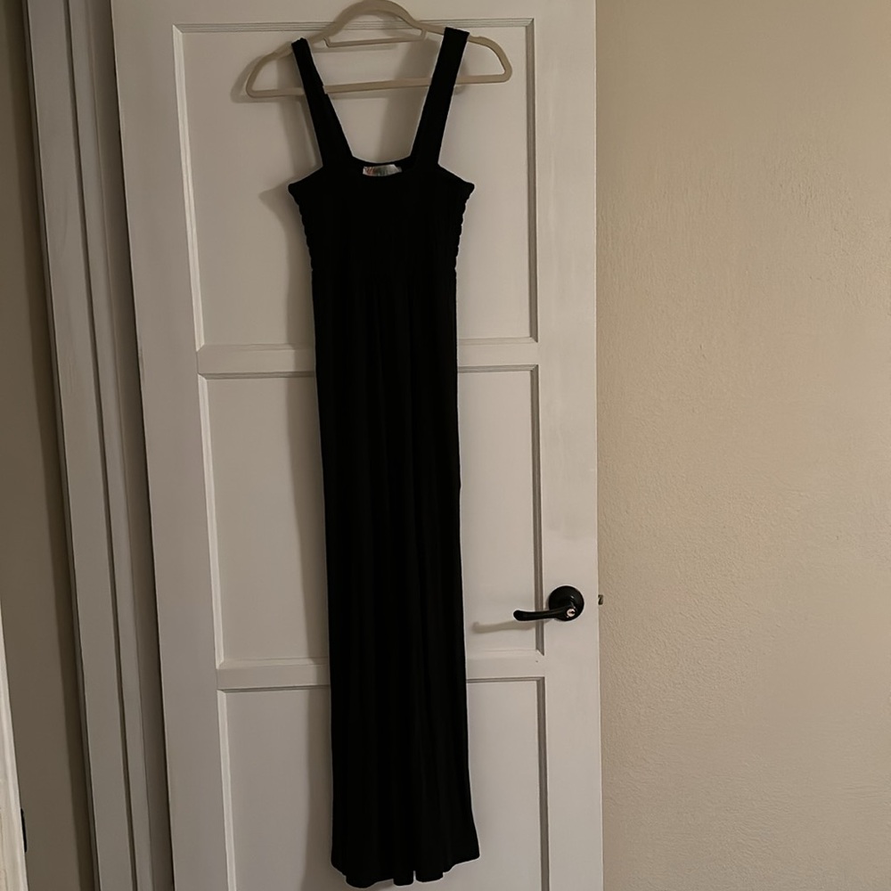 Free People Black Jumpsuit - Picture 4 of 4
